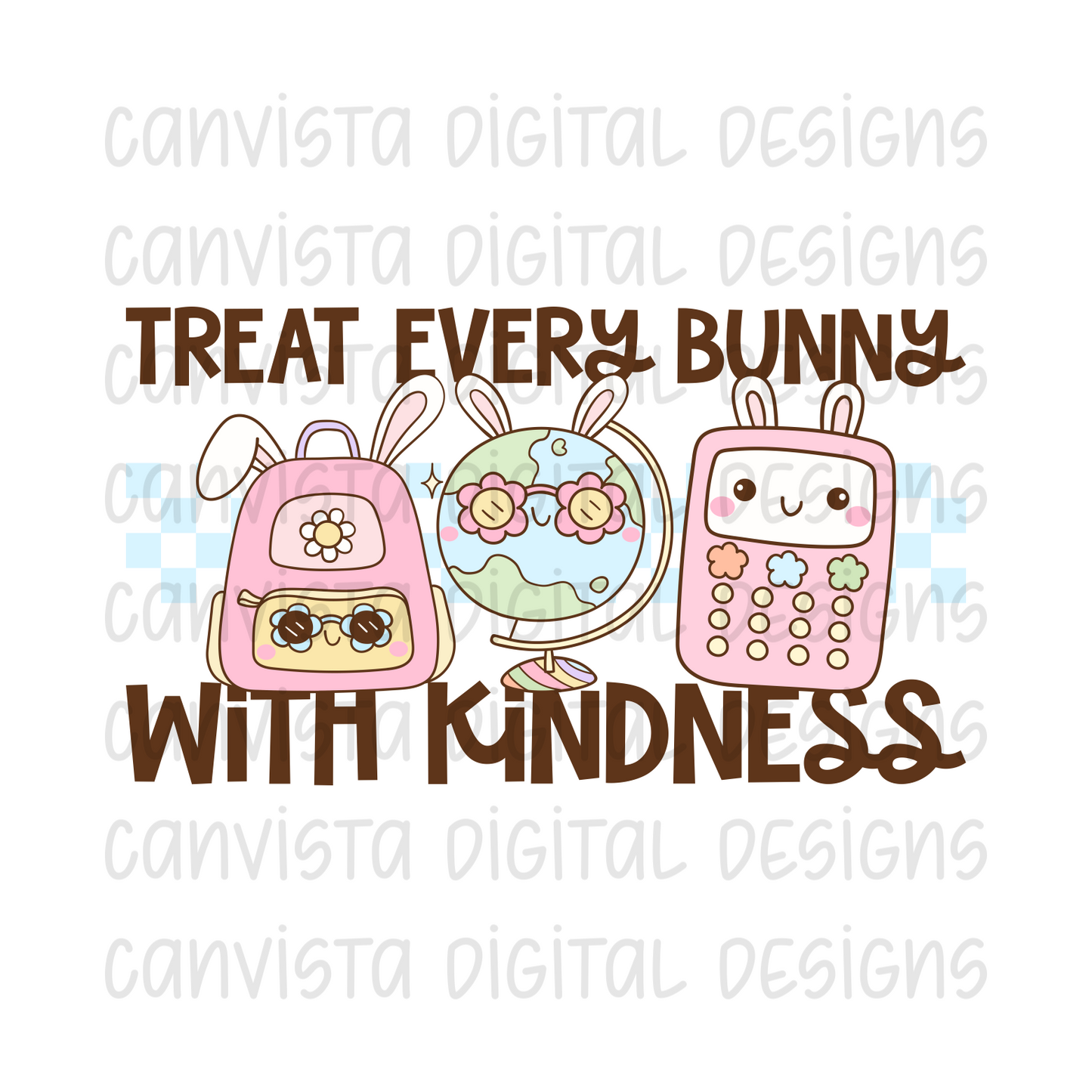 Easter School Bundle - 4 PNG Files - Digital Design