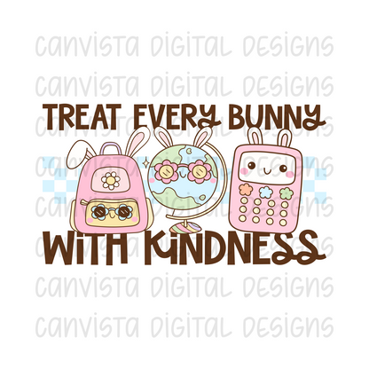 Easter School Bundle - 4 PNG Files - Digital Design