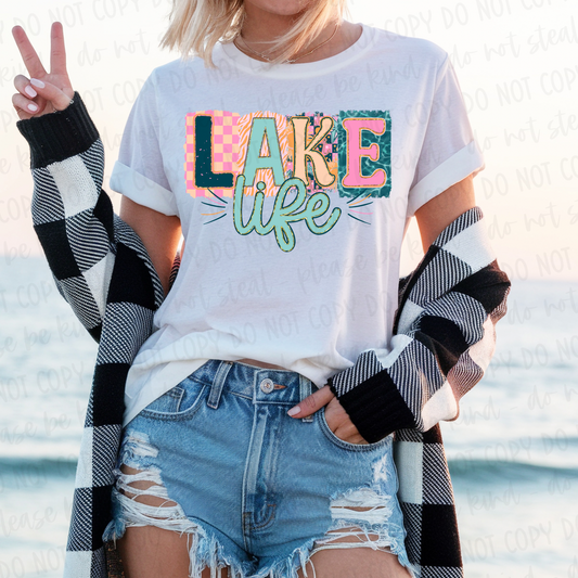 Lake Life Digital Design