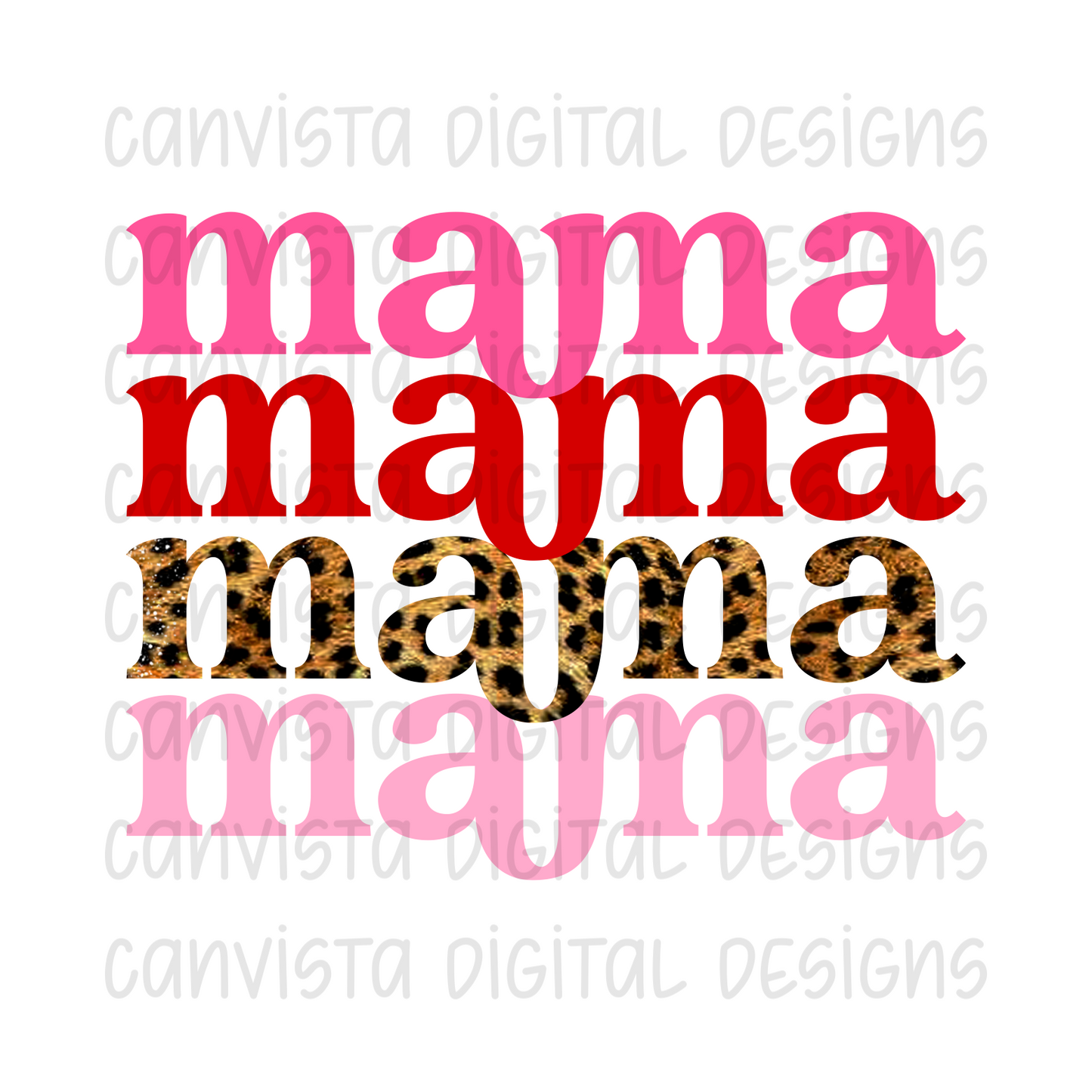 Mama Valentine PNG File - Digital Design