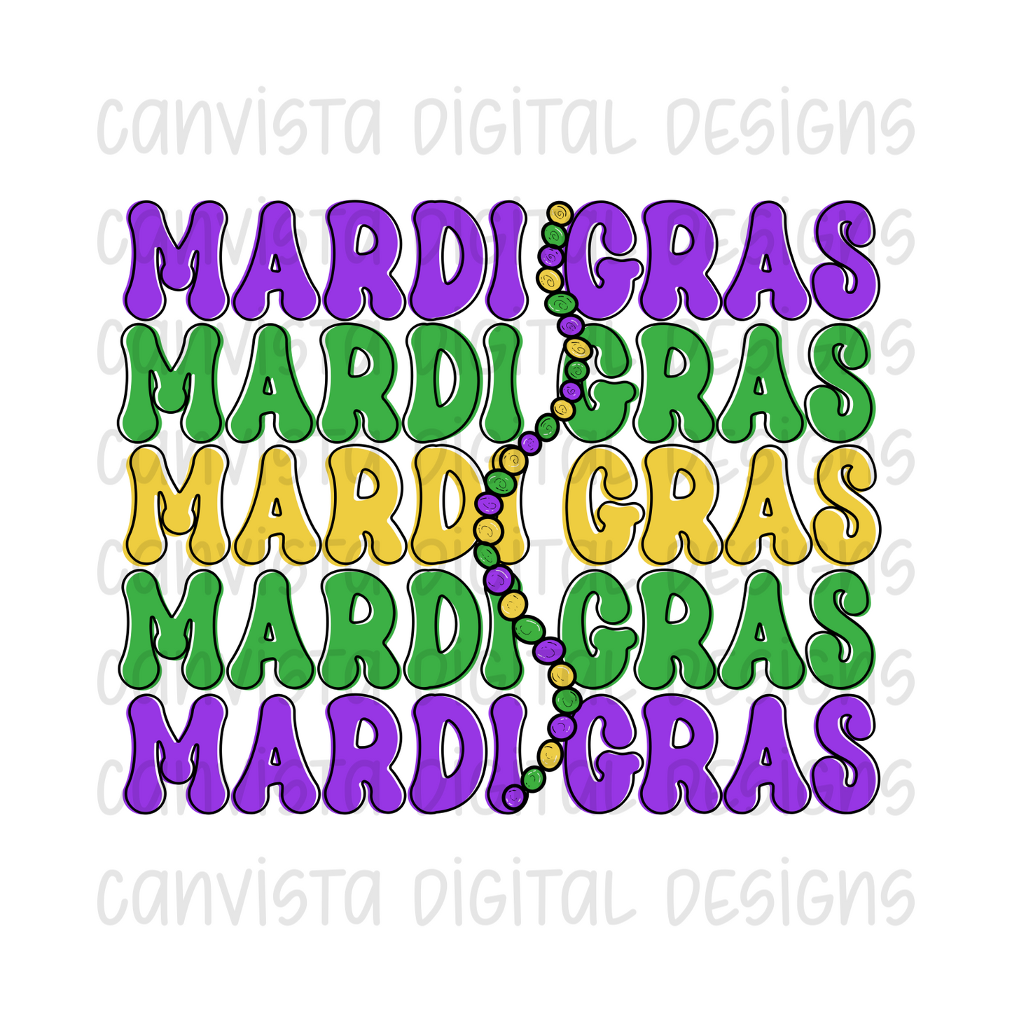 Mardi Gras PNG File - Digital Design