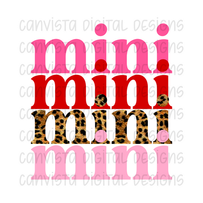 Mini Valentine PNG File - Digital Design