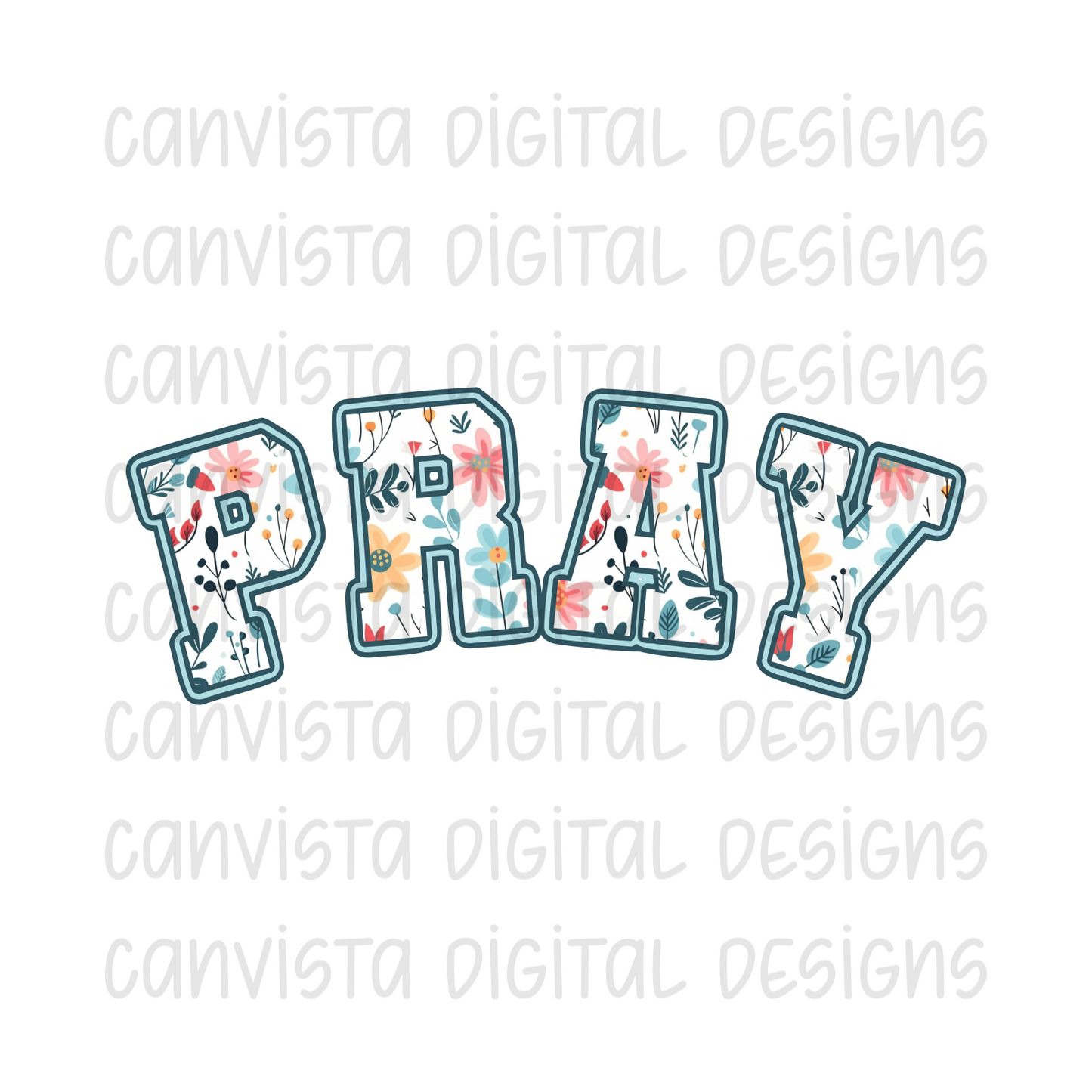 Pray PNG File - Digital Design