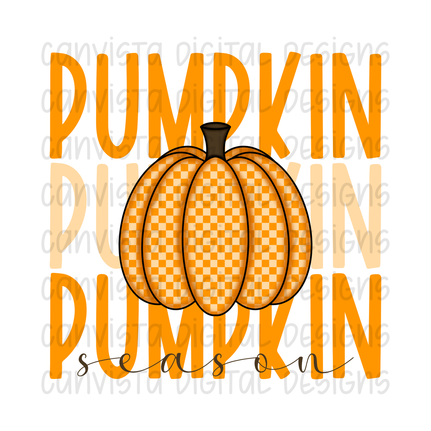 Pumpkin Season PNG File - Digital Design