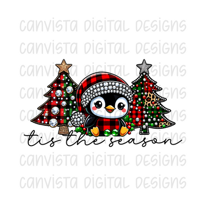 Tis The Season PNG File - Digital Design