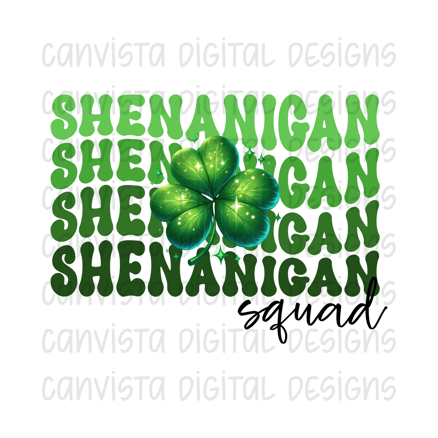 Shenanigan Squad PNG File - Digital Design