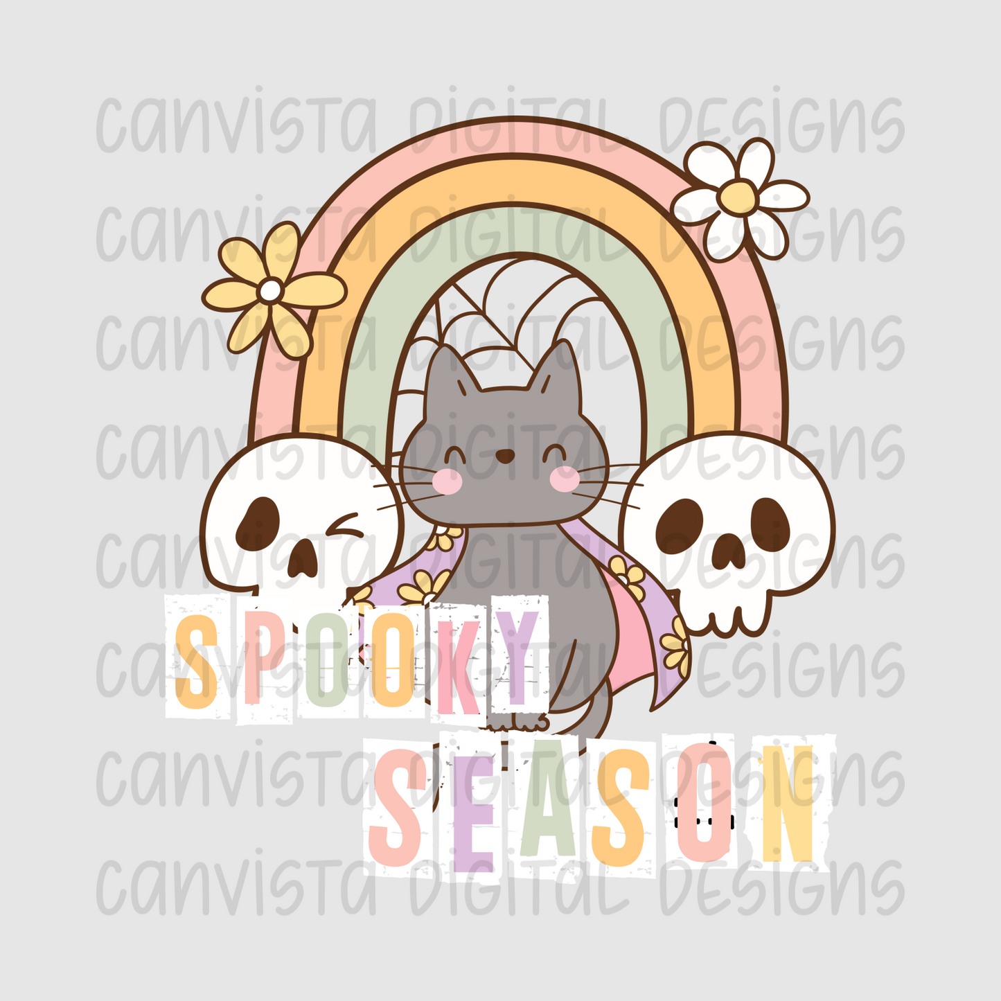 Spooky Season PNG File - Digital Design