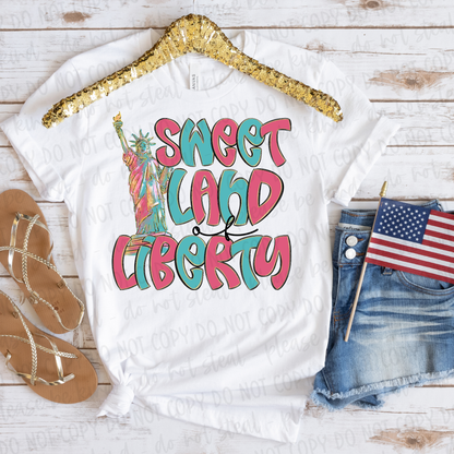 Sweet Land of Liberty Digital Design