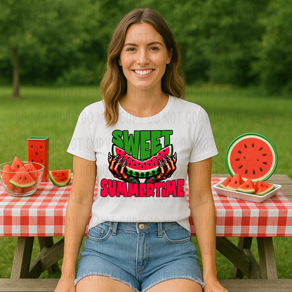 Sweet Summertime Digital Design