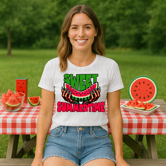 Sweet Summertime Digital Design