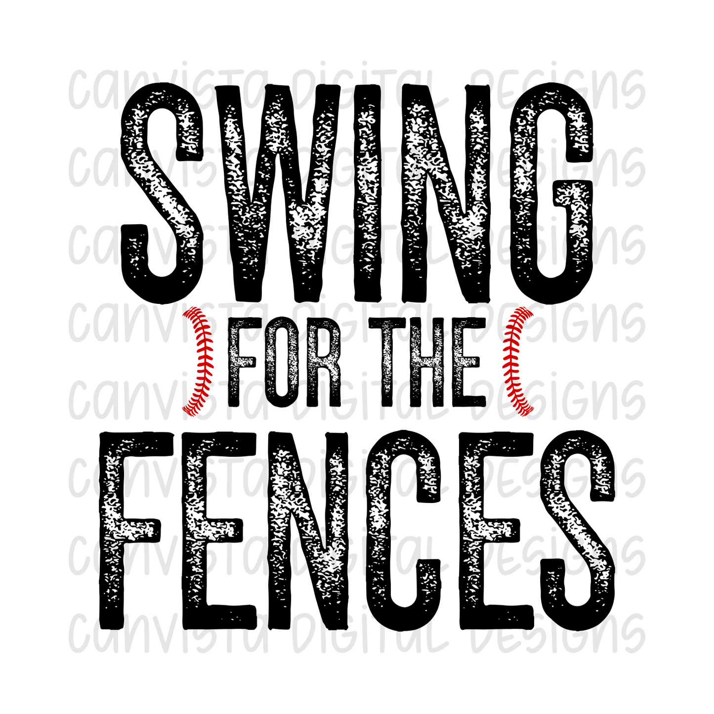 Swing For The Fences PNG File - Digital Design