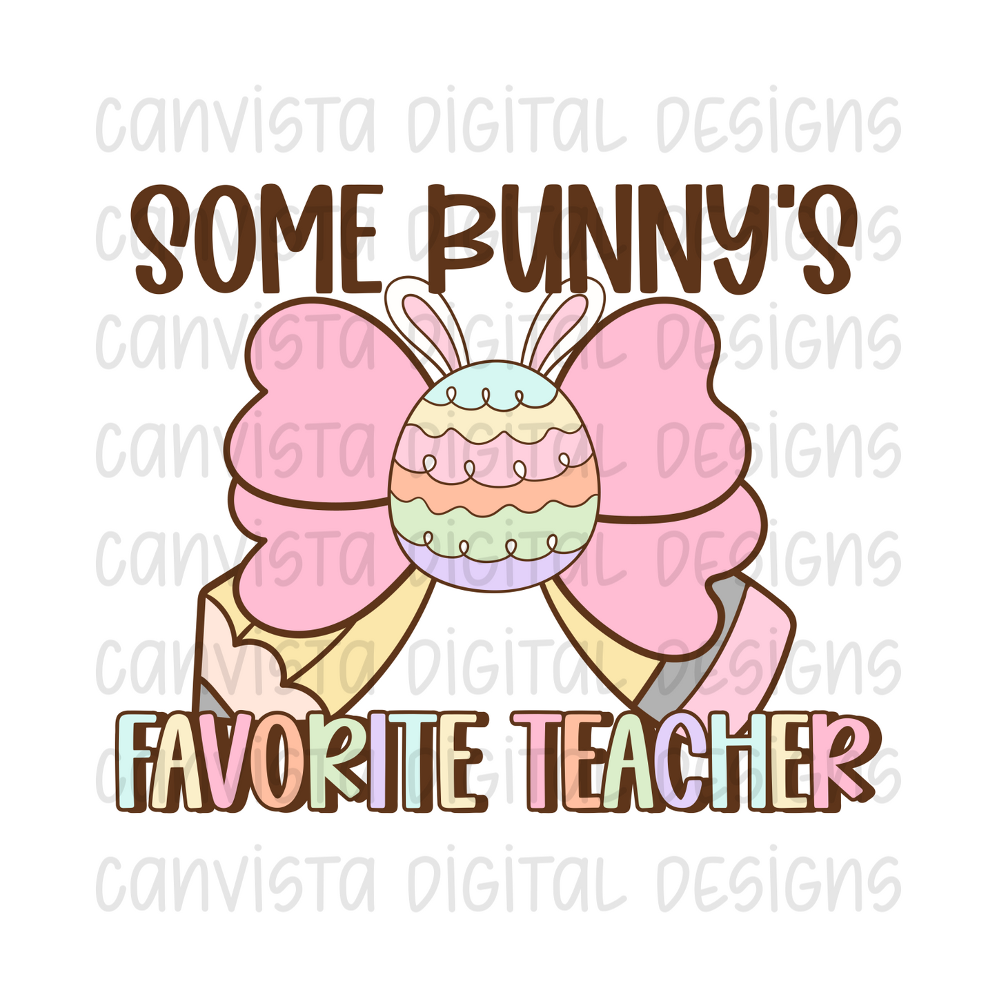 Easter School Bundle - 4 PNG Files - Digital Design