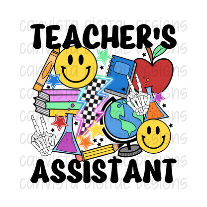 Teacher's Assistant PNG File - Digital Design