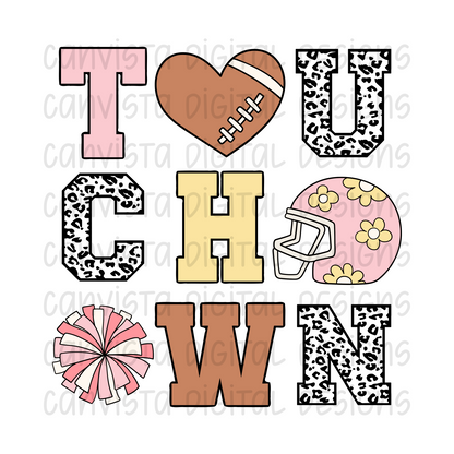 Touchdown PNG File - Digital Design