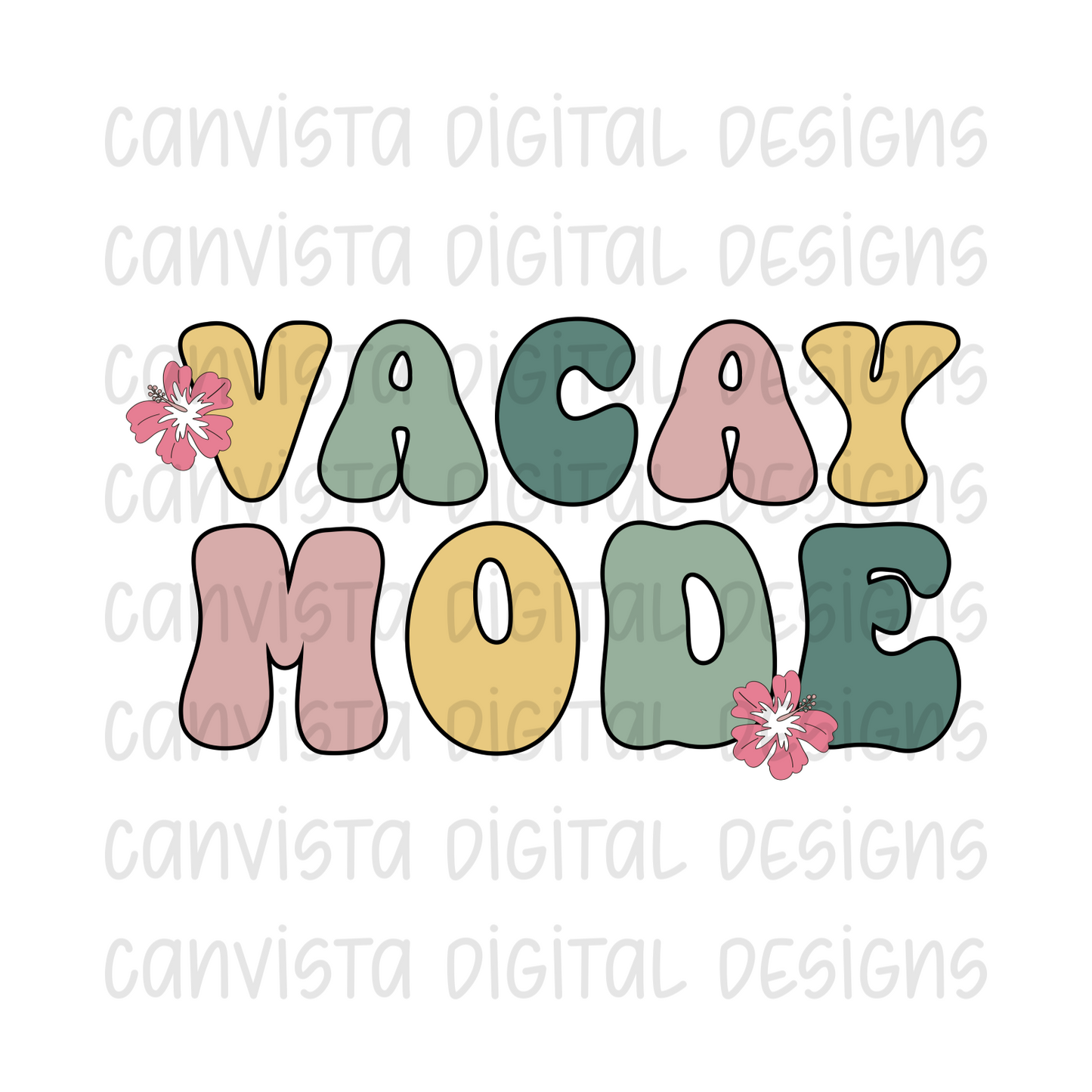 Vacay Mode PNG File - Digital Design