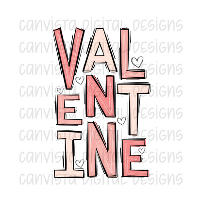 Valentine PNG File - Digital Design