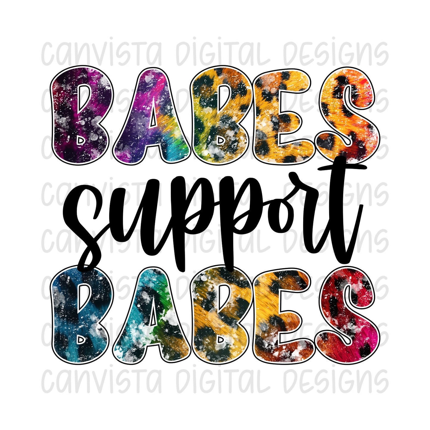 Babes Support Babes PNG File - Digital Design