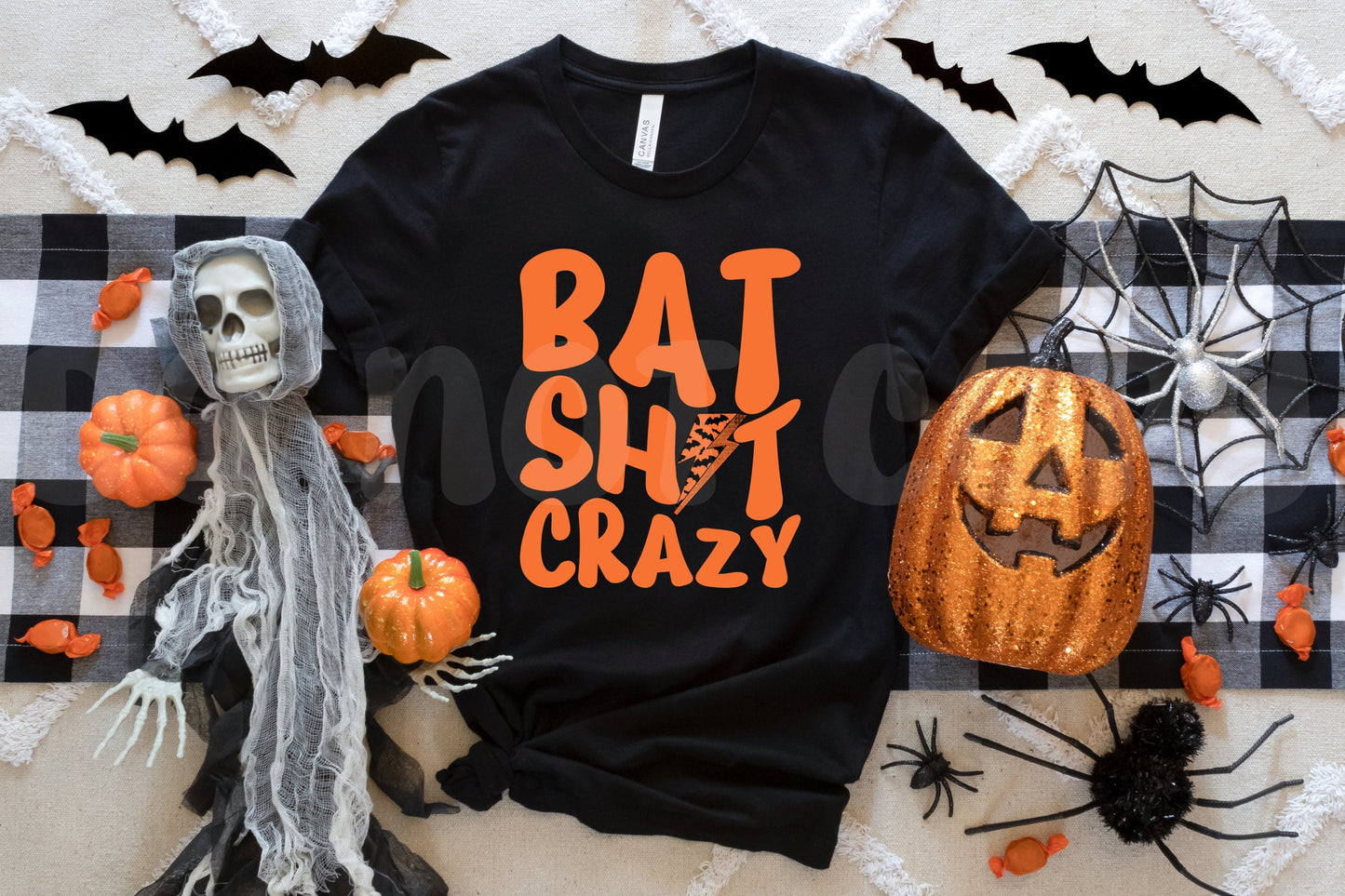 Bat Shit Crazy PNG File-Digital Design