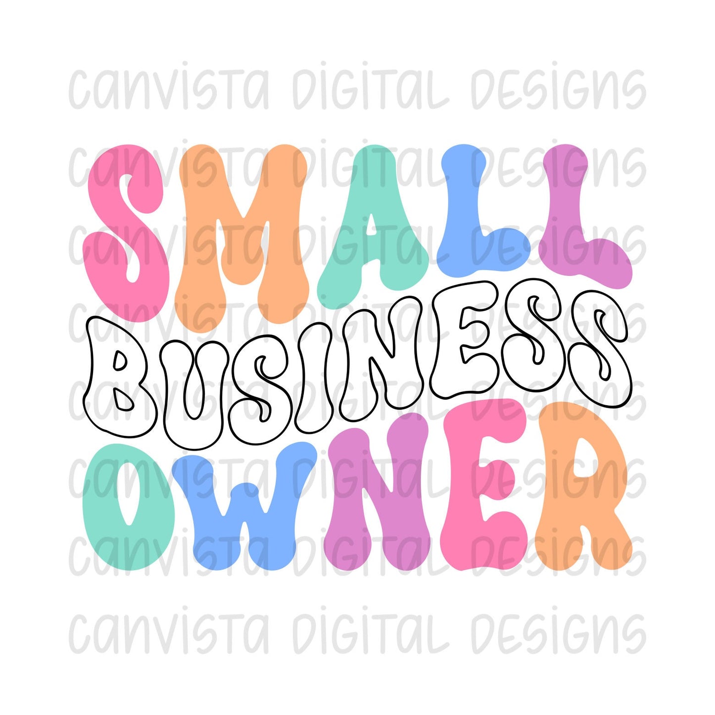 Small Business Owner PNG File - Digital Design