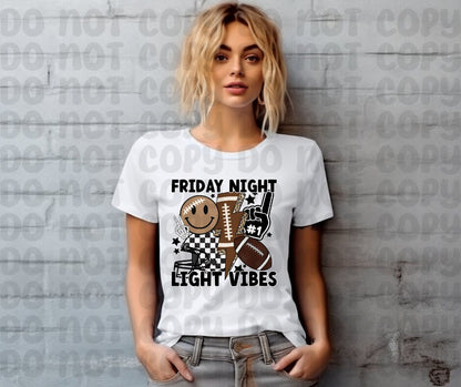 Friday Night Light Vibes PNG File - Digital Design