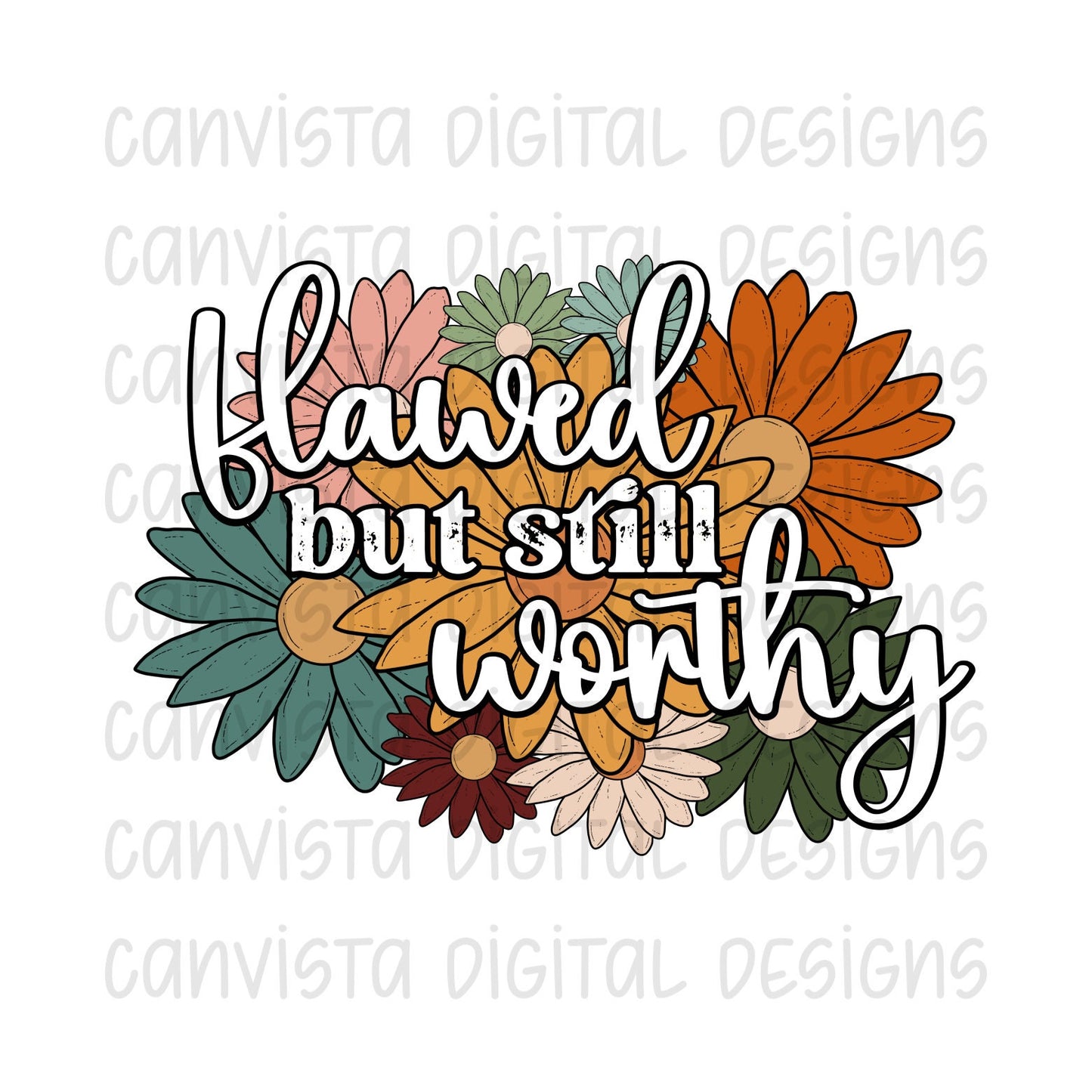 Flawed But Still Worthy PNG File - Digital Design