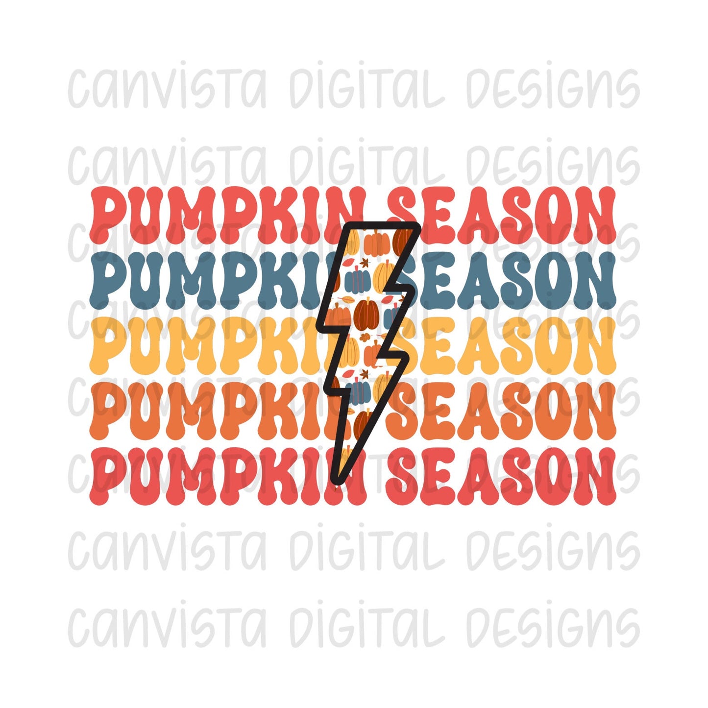 Pumpkin Season PNG File - Digital Design