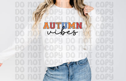 Autumn Vibes PNG File-Digital Design