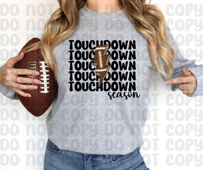 Touchdown Season PNG File - Digital Design