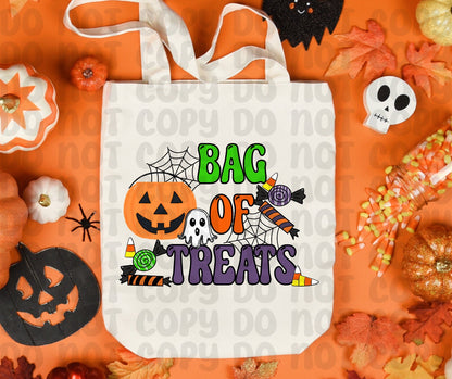 Bag of Treats PNG File-Digital Design