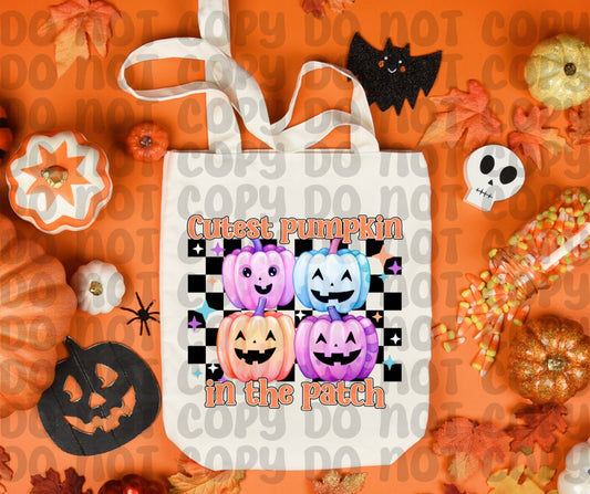 Cutest Pumpkin In The Patch PNG File - Digital Design