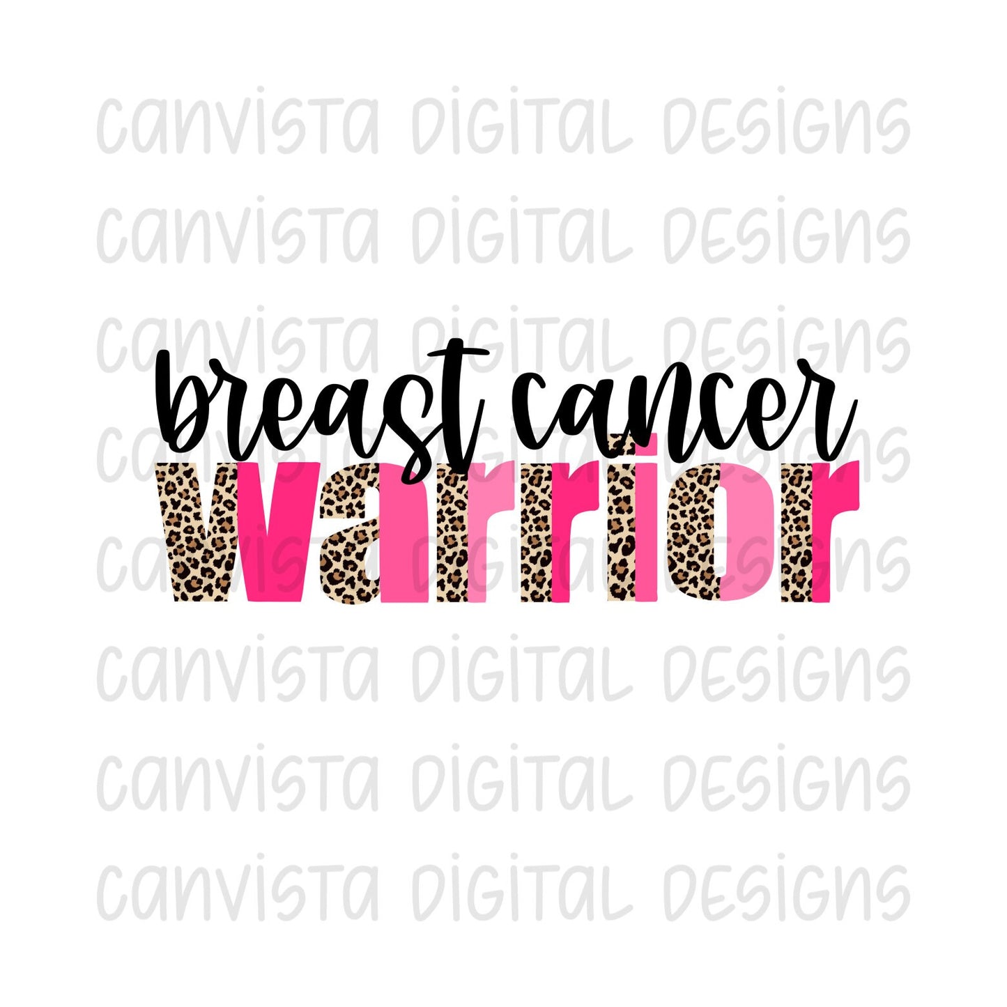 Breast Cancer Warrior PNG File - Digital Design