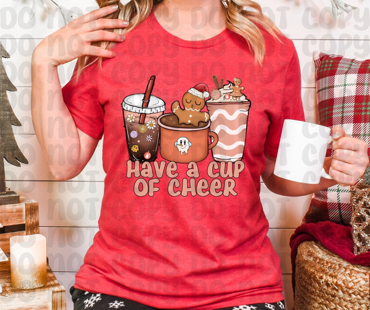 Have A Cup Of Cheer PNG File - Digital Design