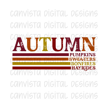 Autumn PNG File-Digital Design